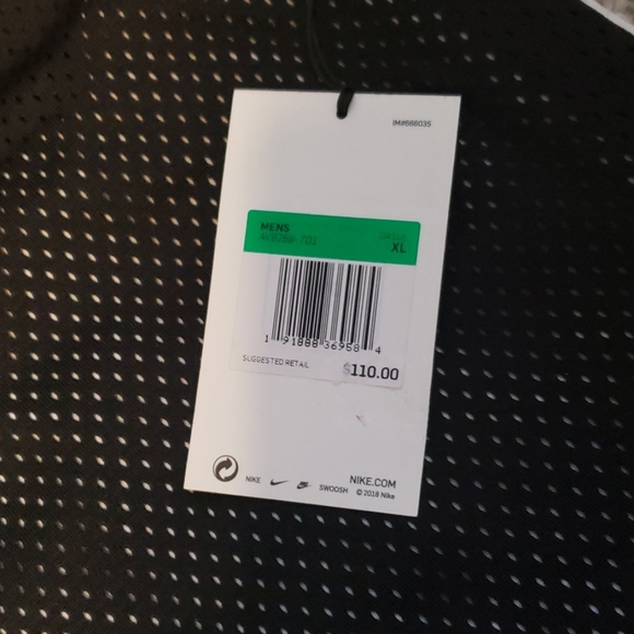 nikelab baseball top